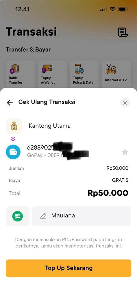 warung top transfer kuota berikutnya beli topup 100k Apple sehingga hemat ongkos top up image 1