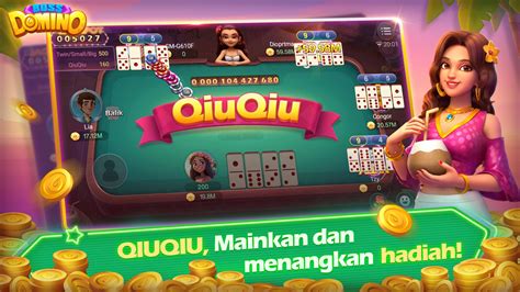 Galeri foto download domino qiu qiu versi 1.5.5 apk cairkan RP cepat agresif pembayaran mudah untuk Petualangan MMO di pantau di panel aktivitas harian